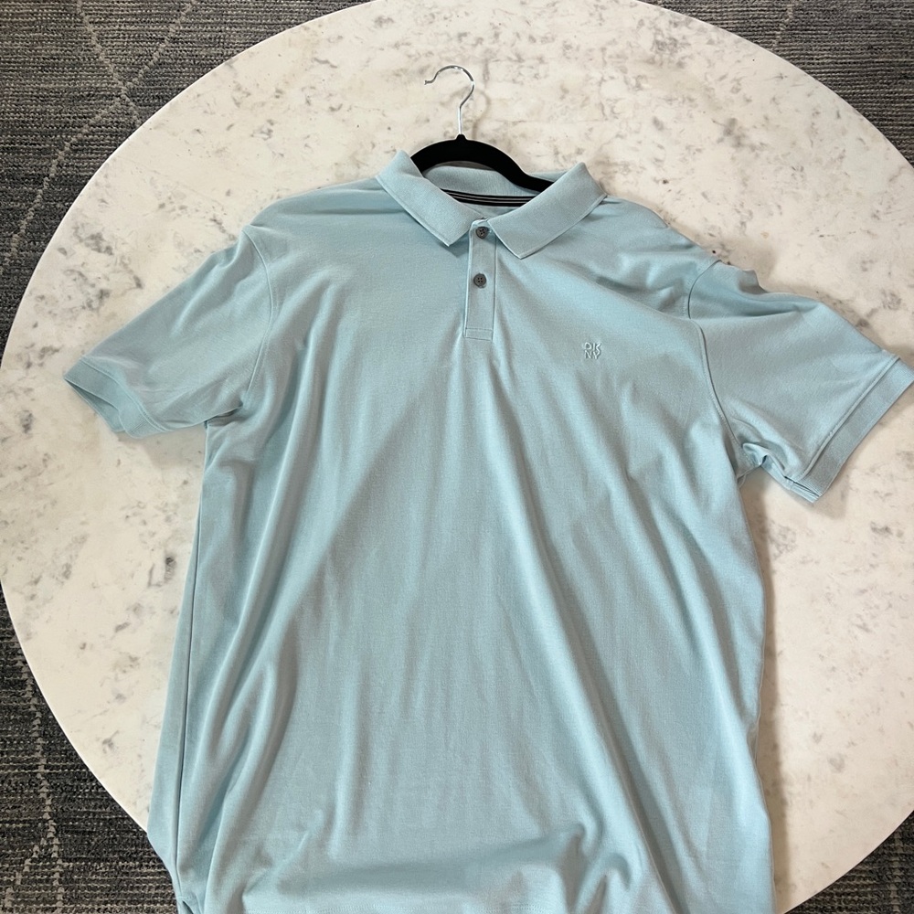 DKNY Sky Blue Polo Shirt